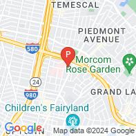View Map of 3300 Webster Street ,Oakland,CA,94609